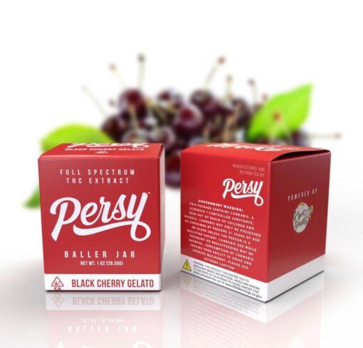 PERSY Black Cherry Gelato