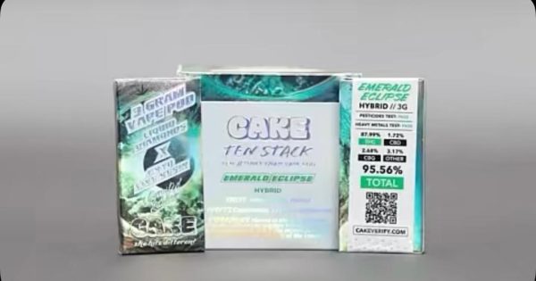 Cake Emerald Eclipse Disposable